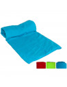 Tradineur - Toalla de playa sintética XXL, 100% poliéster, ligera y de secado rápido, suave y resistente, piscina, picnic, acamp