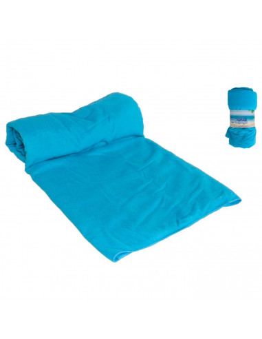 Tradineur - Toalla de playa sintética XXL, 100% poliéster, ligera y de secado rápido, suave y resistente, piscina, picnic, acamp