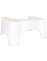 Tradineur - Taburete fisiológico para WC, polipropileno, step para inodoro, posición natural anti estreñimiento, ergonómico, ant