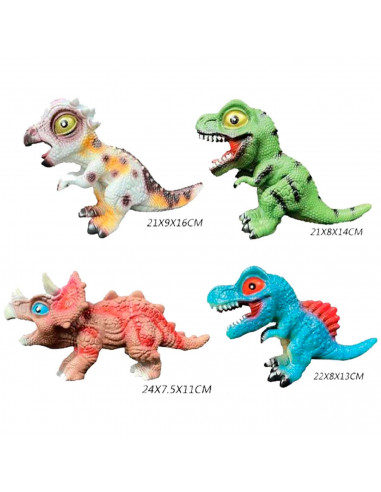Tradineur - Dinosaurio de juguete - Dinosaurio es la adición perfecta para cualquier colección - Fabricado en España - Modelo Su