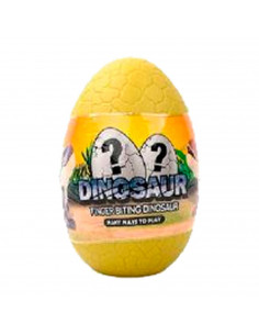 Tradineur - Huevos de dinosaurio para niños - Fabricado en España - Colección de figura - Modelo Surtido