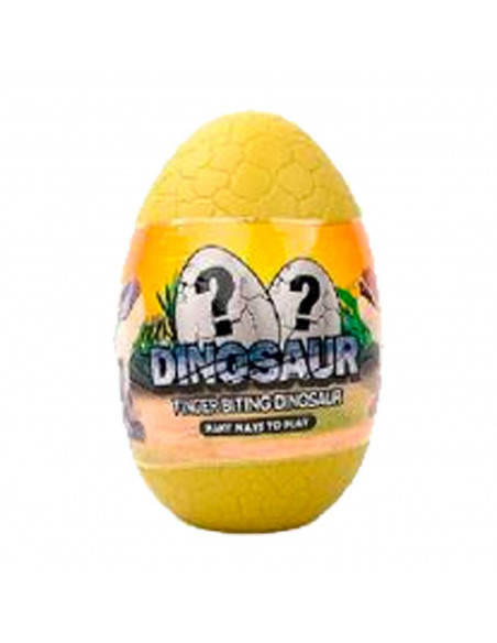 Tradineur - Huevos de dinosaurio para niños - Fabricado en España - Colección de figura - Modelo Surtido