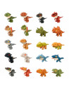 Tradineur - Huevos de dinosaurio para niños - Fabricado en España - Colección de figura - Modelo Surtido