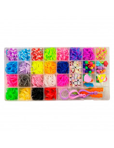 Tradineur - Set de gomas para manualidades - Perfecto para dar rienda suelta a su creatividad y disfrutar de horas de diversión