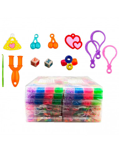 Tradineur - Set de gomas para manualidades - Perfecto para dar rienda suelta a su creatividad y disfrutar de horas de diversión