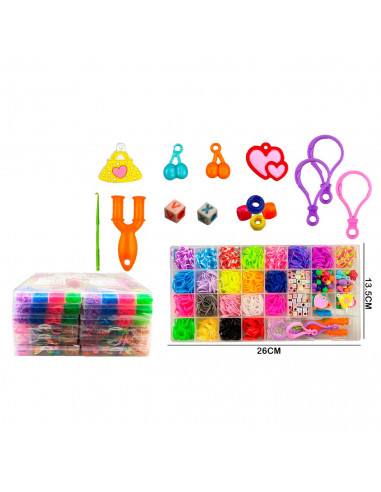 Tradineur - Set de gomas para manualidades - Perfecto para dar rienda suelta a su creatividad y disfrutar de horas de diversión