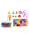 Tradineur - Set de gomas para manualidades - Perfecto para dar rienda suelta a su creatividad y disfrutar de horas de diversión
