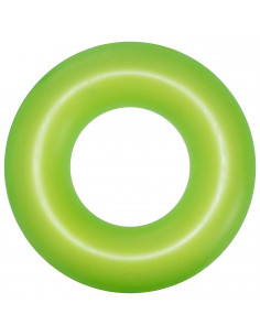 Tradineur - Flotador infantil hinchable de vinilo, aro, anillo inflable para piscina, playa, natación, resistente, niños 3-6 año
