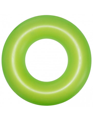Tradineur - Flotador infantil hinchable de vinilo, aro, anillo inflable para piscina, playa, natación, resistente, niños 3-6 año