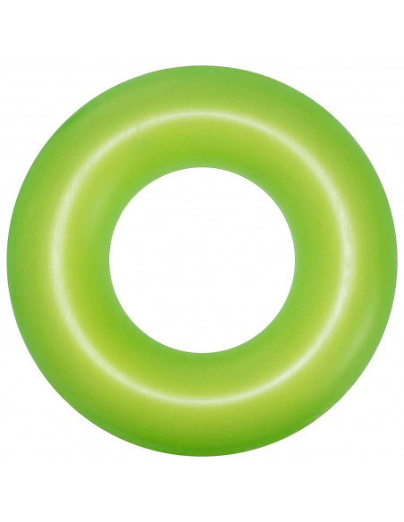 Tradineur - Flotador infantil hinchable de vinilo, aro, anillo inflable para piscina, playa, natación, resistente, niños 3-6 año