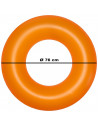 Tradineur - Flotador infantil hinchable de vinilo, aro, anillo inflable para piscina, playa, natación, resistente, niños 3-6 año
