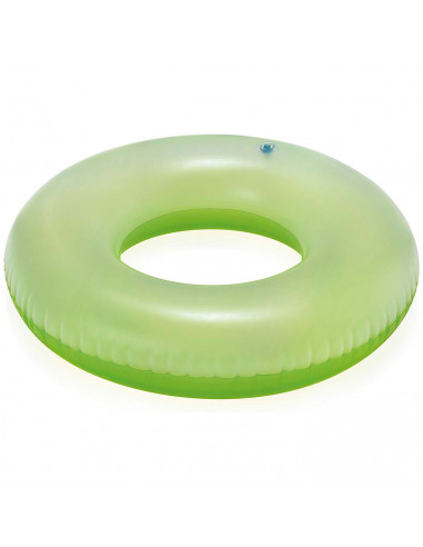 Tradineur - Flotador infantil hinchable de vinilo, aro, anillo inflable para piscina, playa, natación, resistente, niños 3-6 año