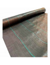 Tradineur - Malla antihierbas, Rollo de Tela Protectora Permeable contra Malas Hierbas, Resistente al Desgaste y desgarro, contr