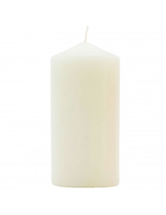 Tradineur - Vela bloque con aroma, velón taco de cera perfumada, larga duración: 36 horas, aromaterapia, decoración del hogar (C
