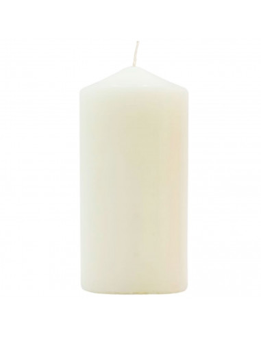 Tradineur - Vela bloque con aroma, velón taco de cera perfumada, larga duración: 36 horas, aromaterapia, decoración del hogar (C