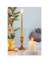 Tradineur - Vela bloque con aroma, velón taco de cera perfumada, larga duración: 36 horas, aromaterapia, decoración del hogar (C