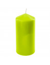 Tradineur - Vela bloque con aroma a hierba de limón, velón taco de cera perfumada, larga duración: 36 horas, aromaterapia, decor