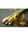 Tradineur - Vela bloque con aroma a hierba de limón, velón taco de cera perfumada, larga duración: 36 horas, aromaterapia, decor