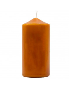 Tradineur - Vela de bloque con aroma, velón taco de cera perfumada, larga duración: 36 horas, aromaterapia, decoración del hogar