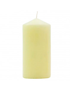 Tradineur - Vela bloque con aroma, velón de taco, cera perfumada, larga duración: 36 horas, aromaterapia, decoración del hogar (