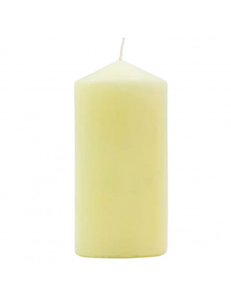 Tradineur - Vela bloque con aroma, velón de taco, cera perfumada, larga duración: 36 horas, aromaterapia, decoración del hogar (