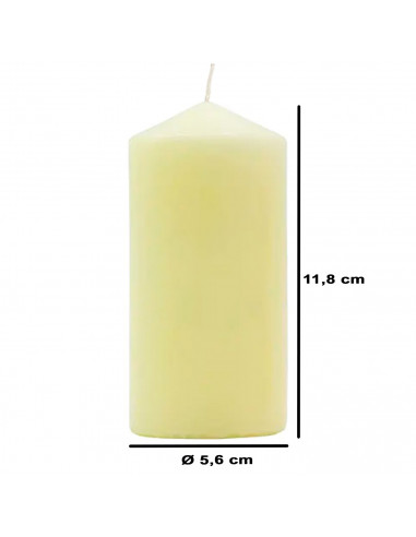 Tradineur - Vela bloque con aroma, velón de taco, cera perfumada, larga duración: 36 horas, aromaterapia, decoración del hogar (