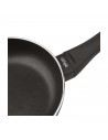 Tradineur - Sartén de aluminio 28 cm, inducción rápida Luxe. Sartén antiadherente apta para todo tipo de cocinas, gas, inducción