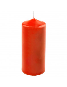 Tradineur - Vela taco con aroma a fruta tropical, velón de cera perfumada, larga duración: 25 horas, aromaterapia, decoración de