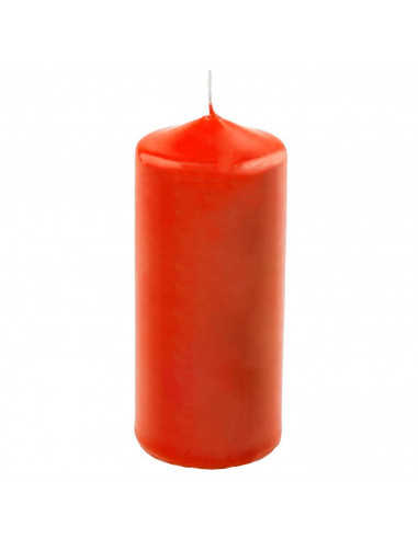 Tradineur - Vela taco con aroma a fruta tropical, velón de cera perfumada, larga duración: 25 horas, aromaterapia, decoración de