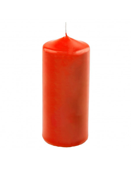 Tradineur - Vela taco con aroma a fruta tropical, velón de cera perfumada, larga duración: 25 horas, aromaterapia, decoración de