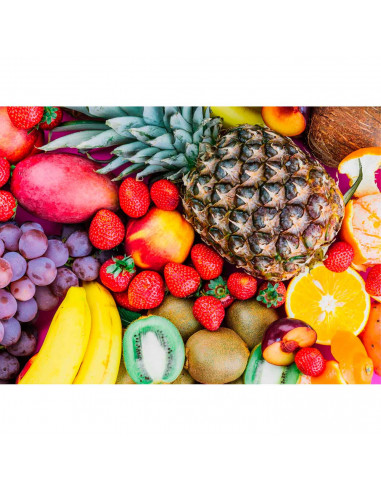 Tradineur - Vela taco con aroma a fruta tropical, velón de cera perfumada, larga duración: 25 horas, aromaterapia, decoración de