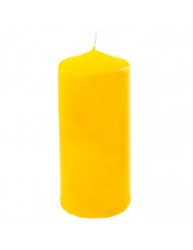 Tradineur - Vela taco con aroma a cítricos, velón de cera perfumada, larga duración: 25 horas, aromaterapia, decoración del hoga