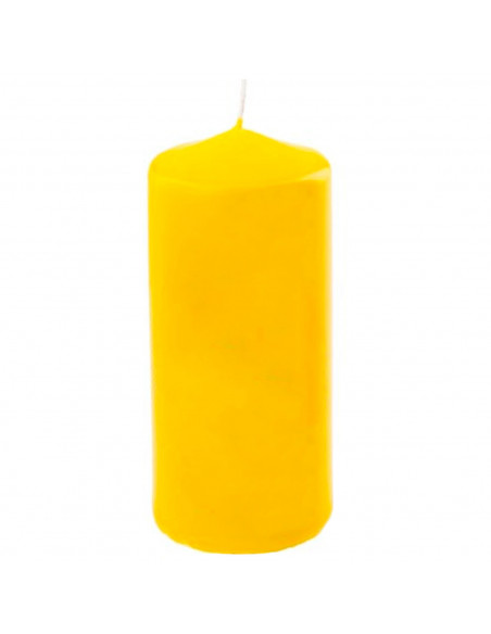 Tradineur - Vela taco con aroma a cítricos, velón de cera perfumada, larga duración: 25 horas, aromaterapia, decoración del hoga
