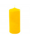 Tradineur - Vela taco con aroma a cítricos, velón de cera perfumada, larga duración: 25 horas, aromaterapia, decoración del hoga