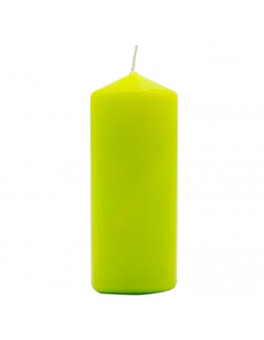 Tradineur - Vela taco con aroma a hierba de limón, velón de cera perfumada, larga duración: 25 horas, aromaterapia, decoración d