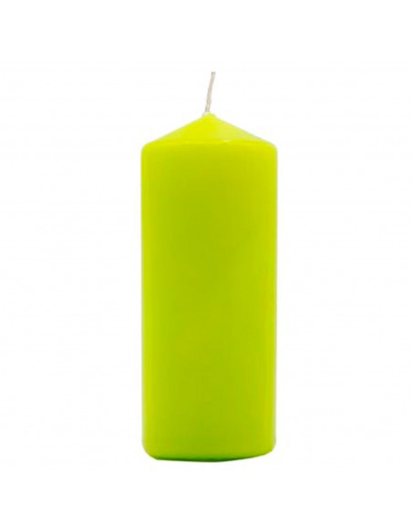 Tradineur - Vela taco con aroma a hierba de limón, velón de cera perfumada, larga duración: 25 horas, aromaterapia, decoración d