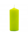 Tradineur - Vela taco con aroma a hierba de limón, velón de cera perfumada, larga duración: 25 horas, aromaterapia, decoración d