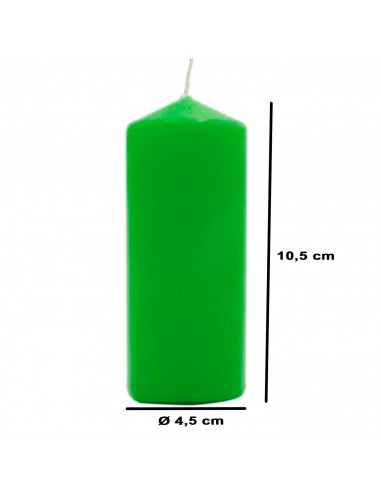 Tradineur - Vela taco con aroma a sandía, velón de cera perfumada, larga duración: 25 horas, aromaterapia, decoración del hogar