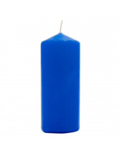 Tradineur - Vela taco con aroma a mar, velón de cera perfumada, larga duración: 25 horas, aromaterapia, decoración del hogar (Az