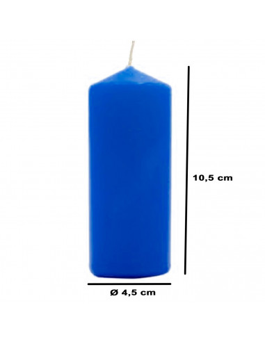 Tradineur - Vela taco con aroma a mar, velón de cera perfumada, larga duración: 25 horas, aromaterapia, decoración del hogar (Az