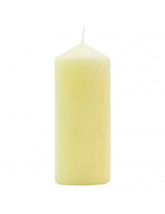 Tradineur - Vela taco con aroma a vainilla, velón de cera perfumada, larga duración: 25 horas, aromaterapia, decoración del hoga