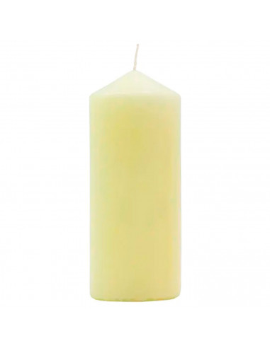Tradineur - Vela taco con aroma a vainilla, velón de cera perfumada, larga duración: 25 horas, aromaterapia, decoración del hoga