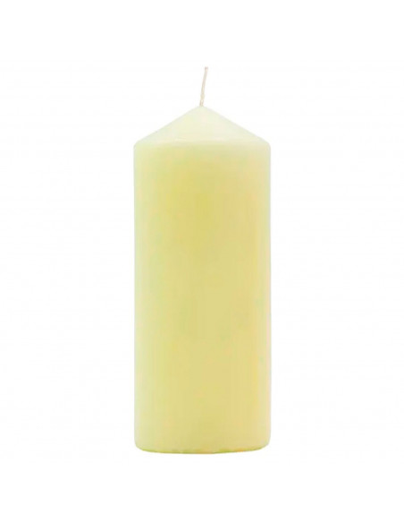 Tradineur - Vela taco con aroma a vainilla, velón de cera perfumada, larga duración: 25 horas, aromaterapia, decoración del hoga