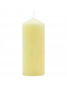 Tradineur - Vela taco con aroma a vainilla, velón de cera perfumada, larga duración: 25 horas, aromaterapia, decoración del hoga