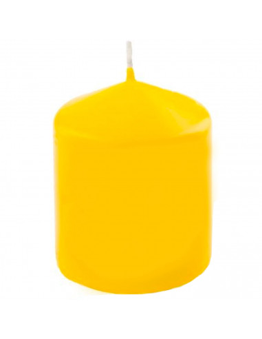 Tradineur - Vela taco con aroma a cítricos, velón de cera perfumada, larga duración: 24 horas, aromaterapia, decoración del hoga