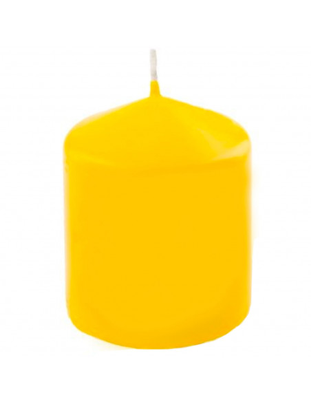 Tradineur - Vela taco con aroma a cítricos, velón de cera perfumada, larga duración: 24 horas, aromaterapia, decoración del hoga Tradineur - Vela taco con aroma a cítricos, velón de cera perfumada, larga duración: 24 horas, aromaterapia, decoración del hoga