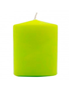 Tradineur - Vela taco con aroma a hierba de limón, velón de cera perfumada, larga duración: 24 horas, aromaterapia, decoración d