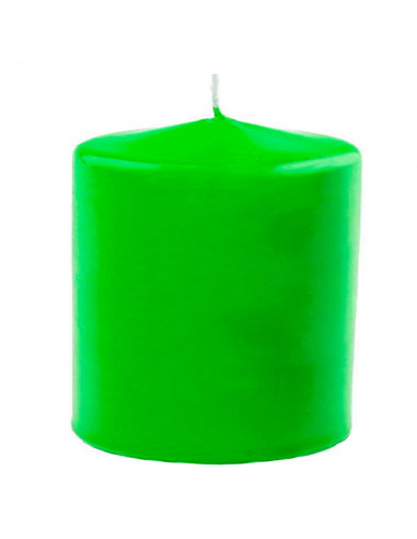Tradineur - Vela taco con aroma a sandía, velón de cera perfumada, larga duración: 24 horas, aromaterapia, decoración del hogar