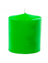Tradineur - Vela taco con aroma a sandía, velón de cera perfumada, larga duración: 24 horas, aromaterapia, decoración del hogar