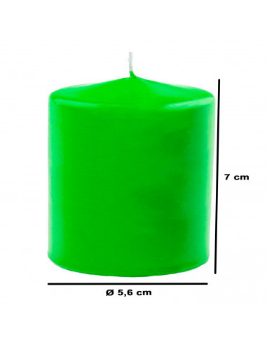 Tradineur - Vela taco con aroma a sandía, velón de cera perfumada, larga duración: 24 horas, aromaterapia, decoración del hogar